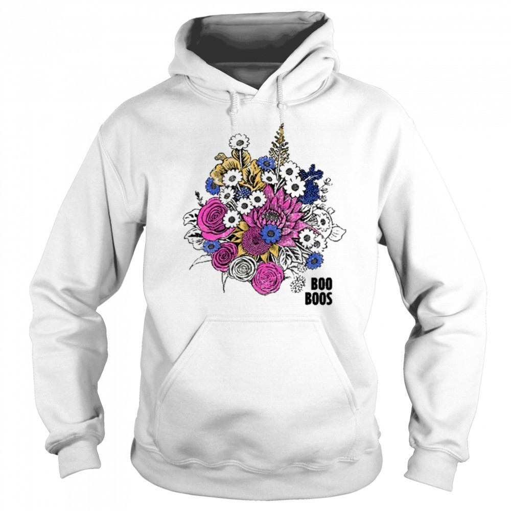 Boo Boos Flowers T-Shirt Hoodie