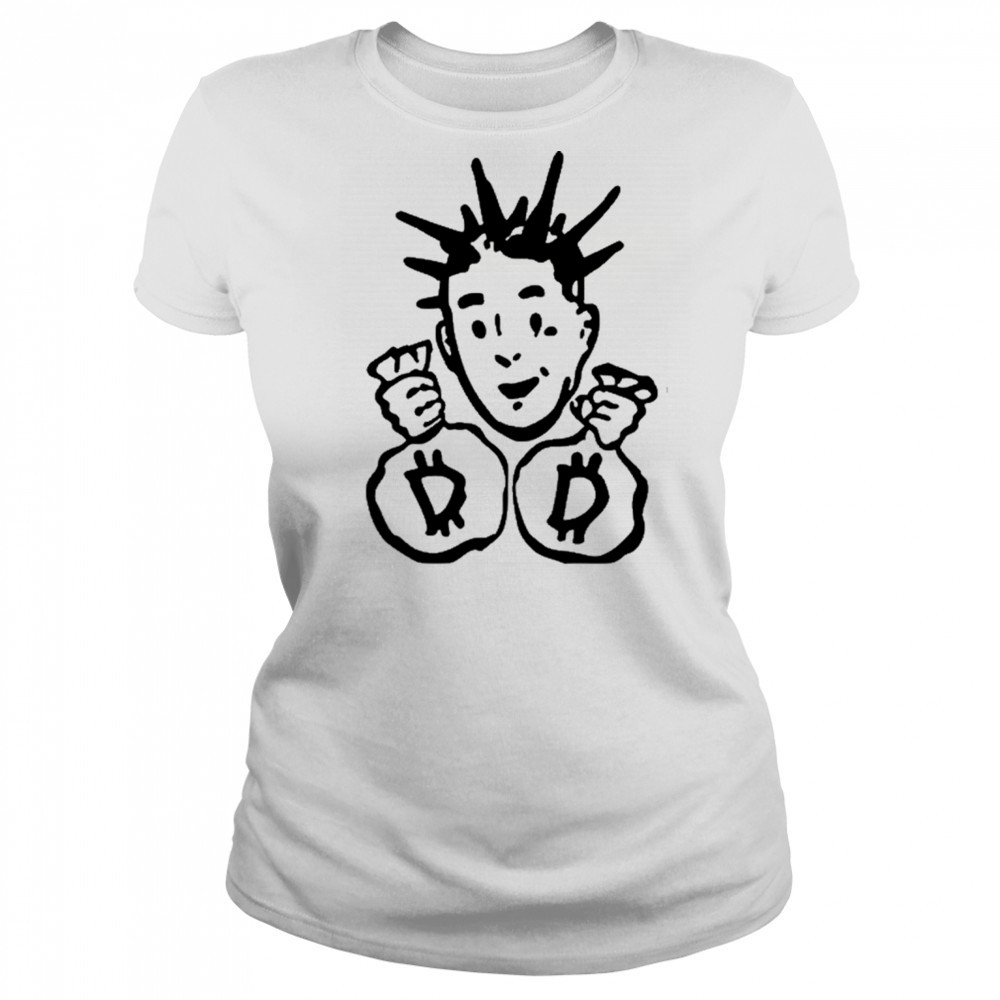 Daggy Punk Money T-Shirt Women's T-shirt