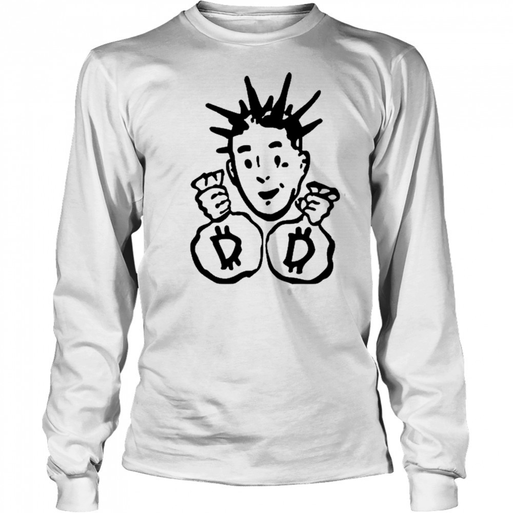 Daggy Punk Money T-Shirt Long Sleeved