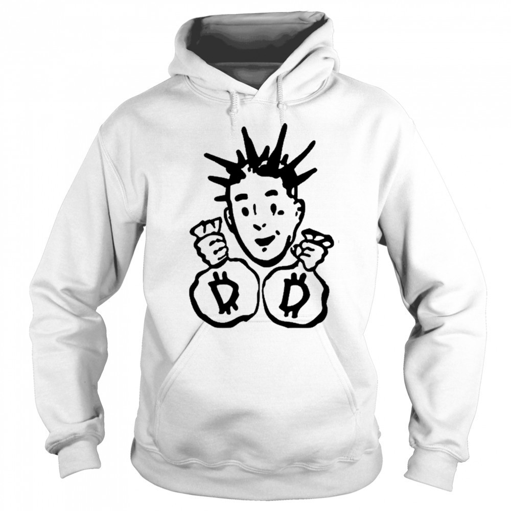Daggy Punk Money T-Shirt Hoodie