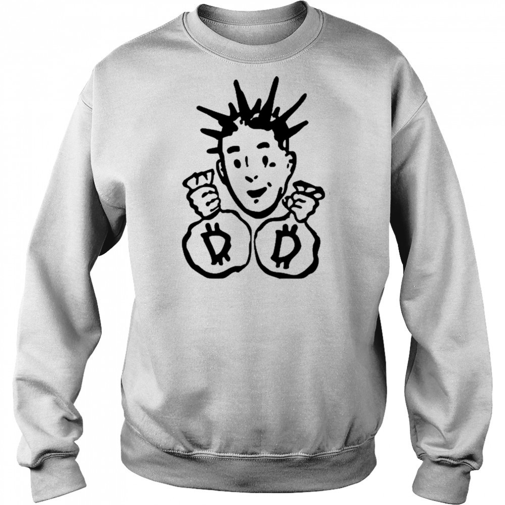 Daggy Punk Money T-Shirt Sweatshirt