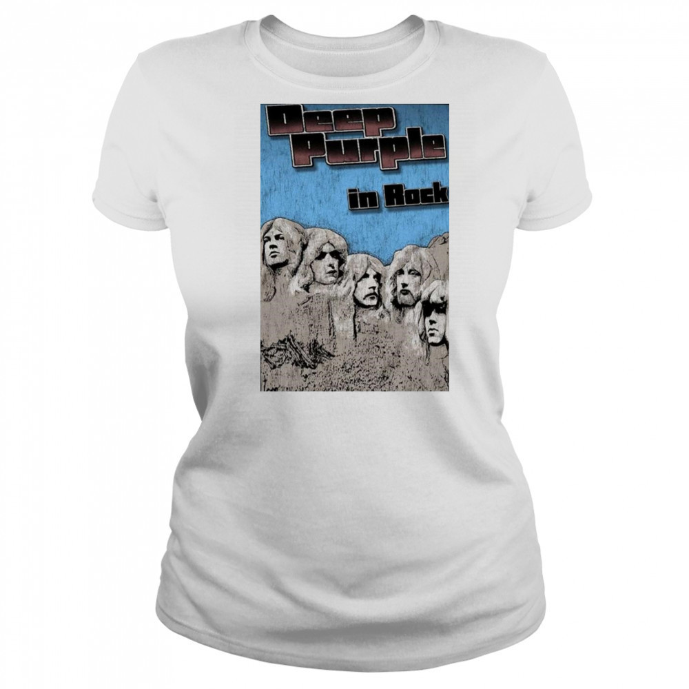 Deep Purple In Rock 2025 Tour Shirt Women's T-shirt