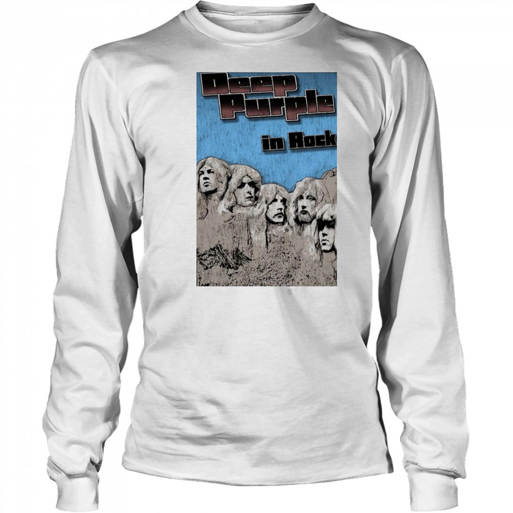 Deep Purple In Rock 2025 Tour Shirt Long Sleeved