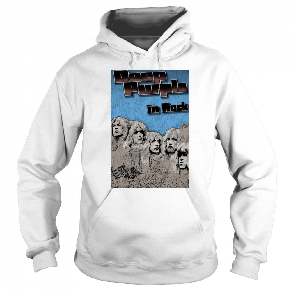 Deep Purple In Rock 2025 Tour Shirt Hoodie