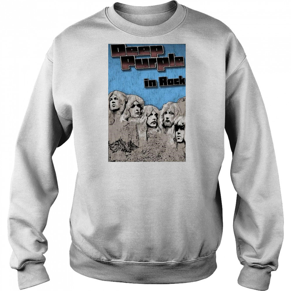 Deep Purple In Rock 2025 Tour Shirt Sweatshirt