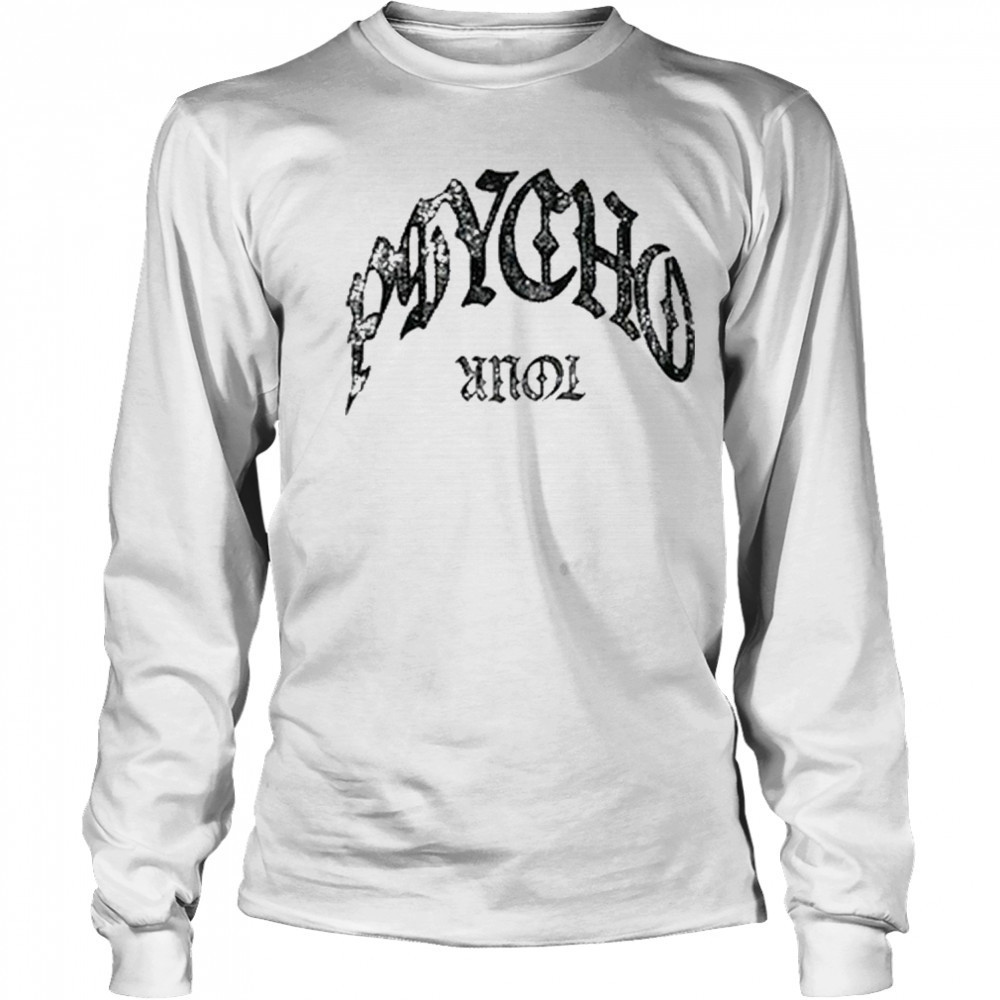 Don Toliver Psycho Tour Europe 2025 T-Shirt Long Sleeved