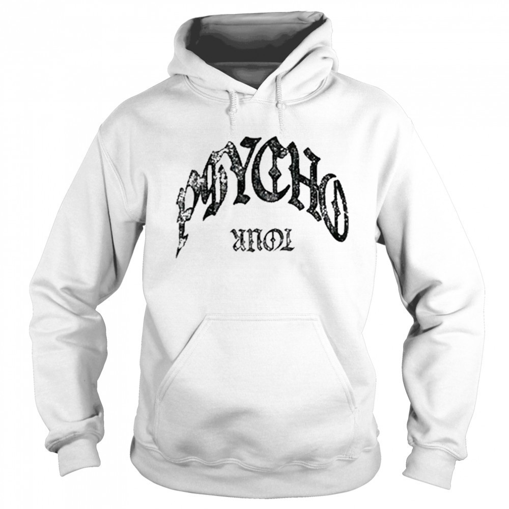 Don Toliver Psycho Tour Europe 2025 T-Shirt Hoodie