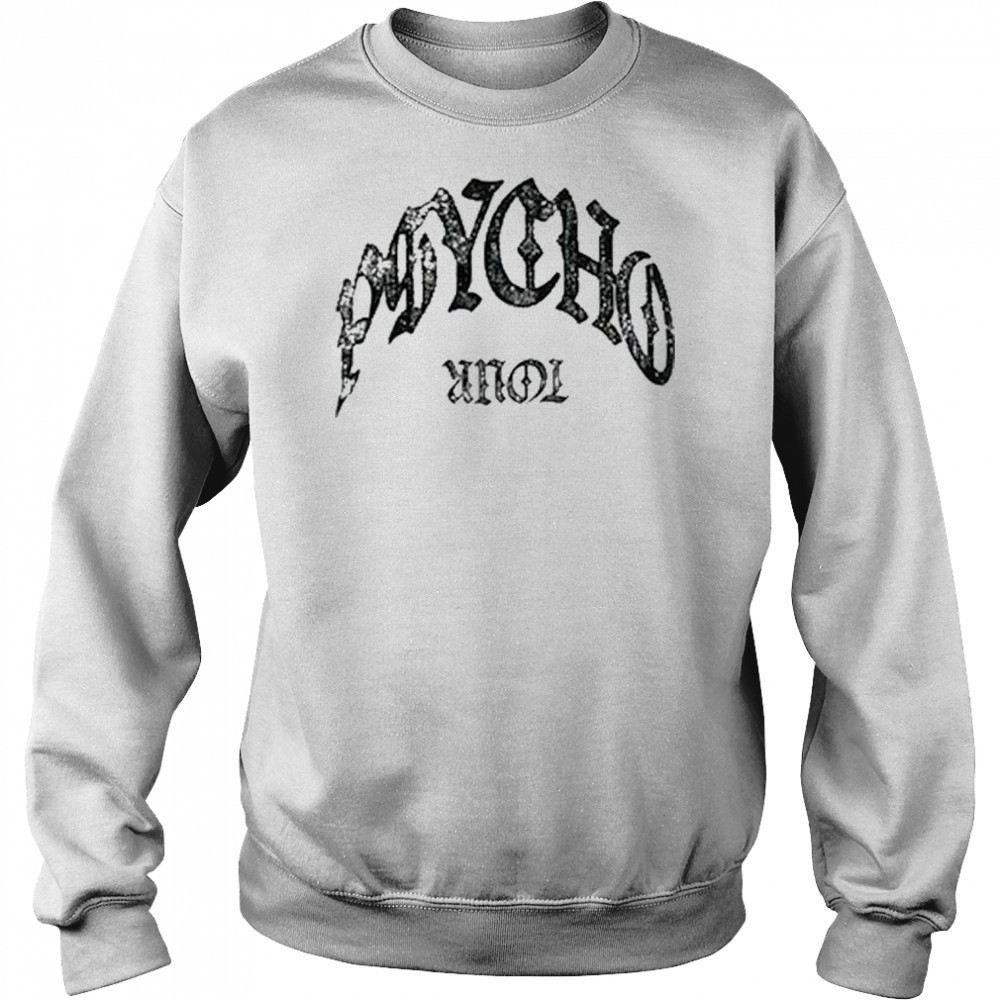 Don Toliver Psycho Tour Europe 2025 T-Shirt Sweatshirt