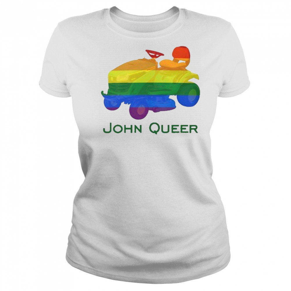 Double Cross Co John Queer Pride T-Shirt Women's T-shirt