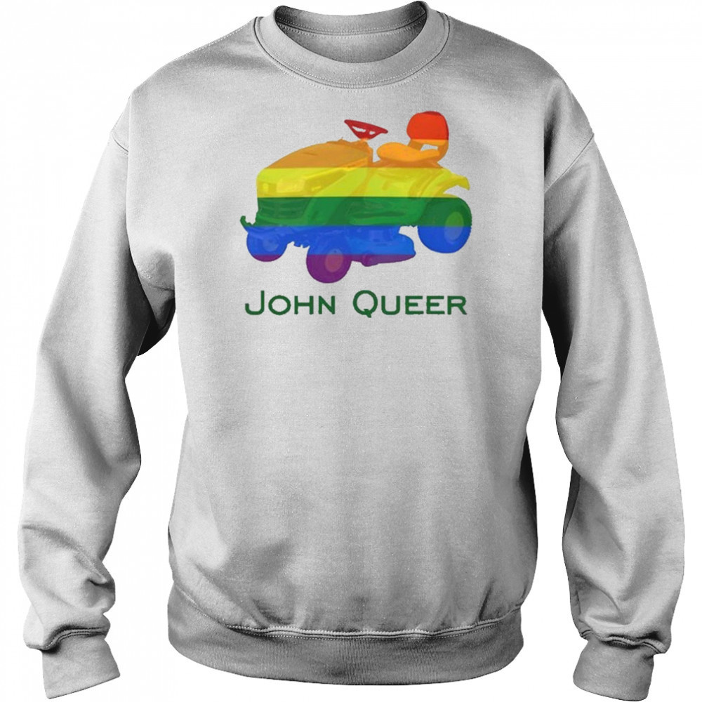 Double Cross Co John Queer Pride T-Shirt Sweatshirt
