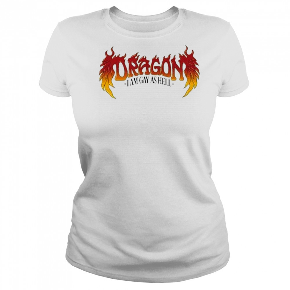 Dragon I Am Gay As Hell T-Shirt Women's T-shirt