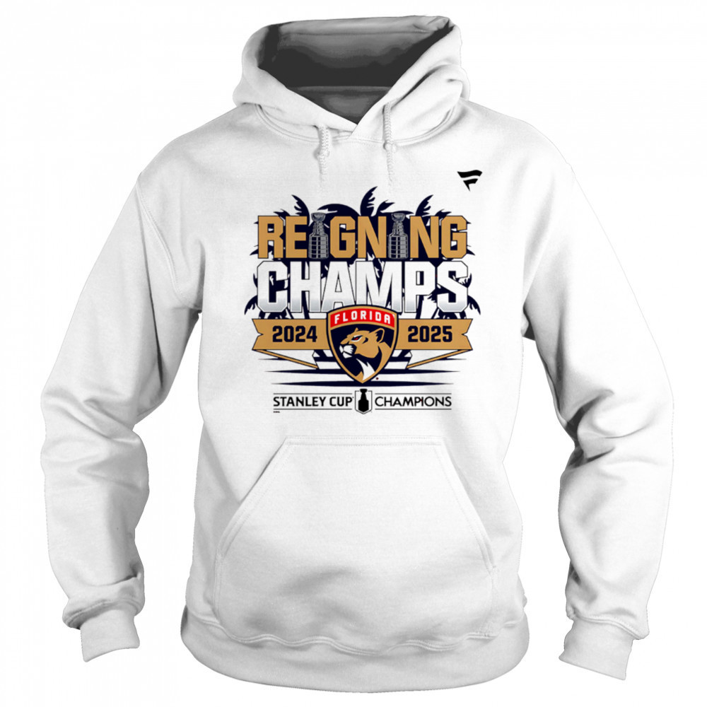 Florida Panthers 2024-2025 Back-to-Back Stanley Cup Champions Parade shirt Hoodie
