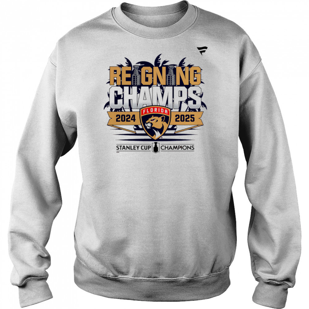 Florida Panthers 2024-2025 Back-to-Back Stanley Cup Champions Parade shirt Sweatshirt