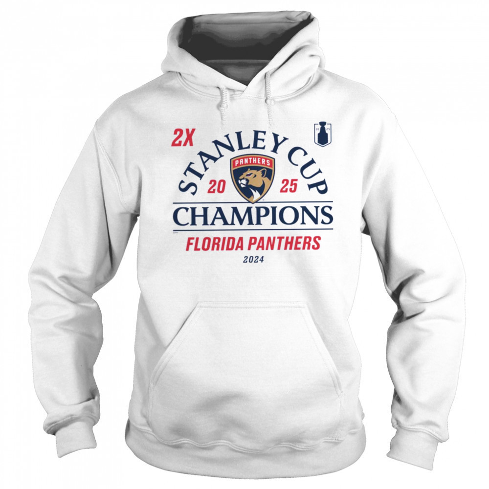 Florida Panthers 2024 2025 Stanley Cup Champions Top Line T Shirt Hoodie