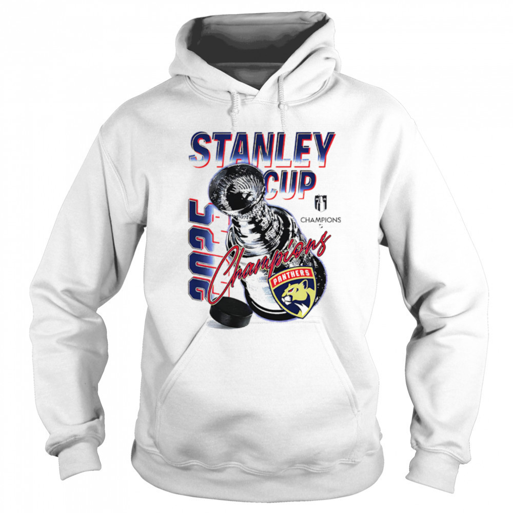 Florida Panthers 2025 Stanley Cup Champions Pullover shirt Hoodie