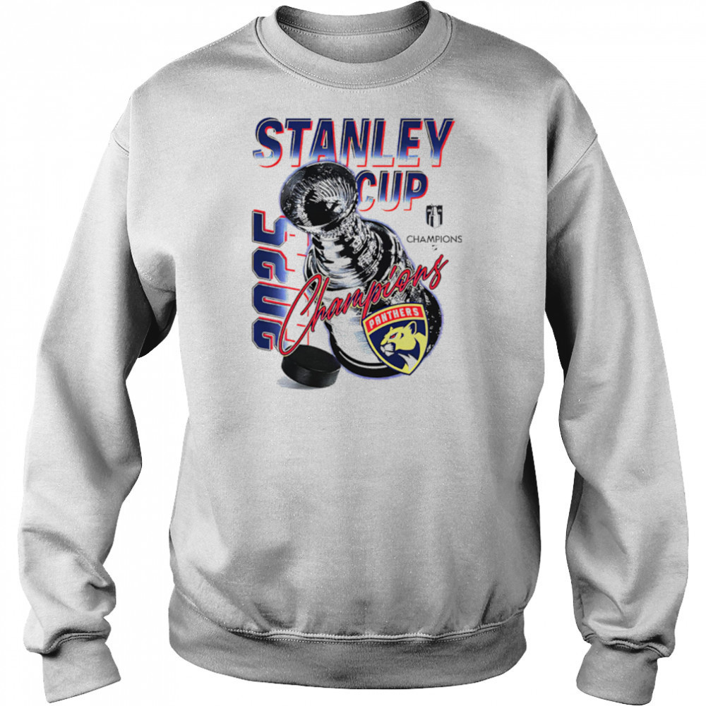 Florida Panthers 2025 Stanley Cup Champions Pullover shirt Sweatshirt