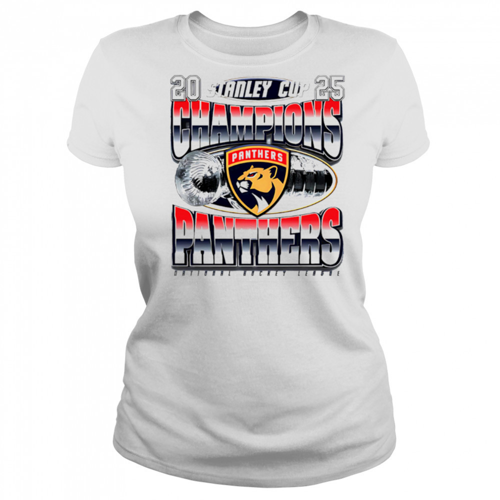 Florida Panthers 2025 Stanley Cup Champions Team Victory shirt Women's T-shirt