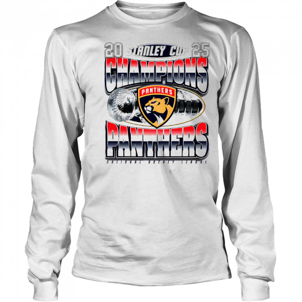 Florida Panthers 2025 Stanley Cup Champions Team Victory shirt Long Sleeved
