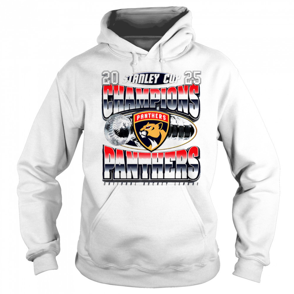Florida Panthers 2025 Stanley Cup Champions Team Victory shirt Hoodie