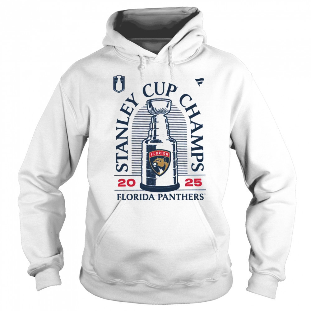 Florida Panthers 2025 Stanley Cup Champs Locker Room T Shirt Hoodie