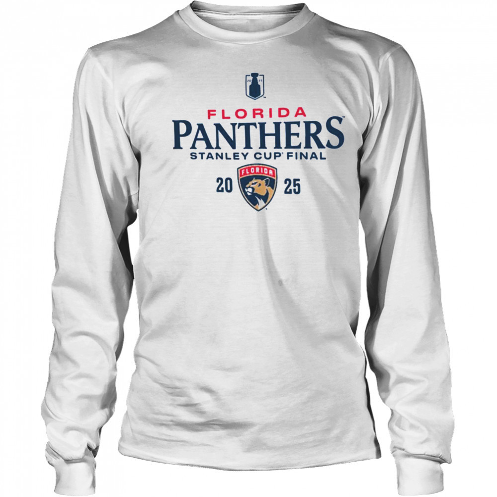Florida Panthers 2025 Stanley Cup Final Roster T Shirt Long Sleeved