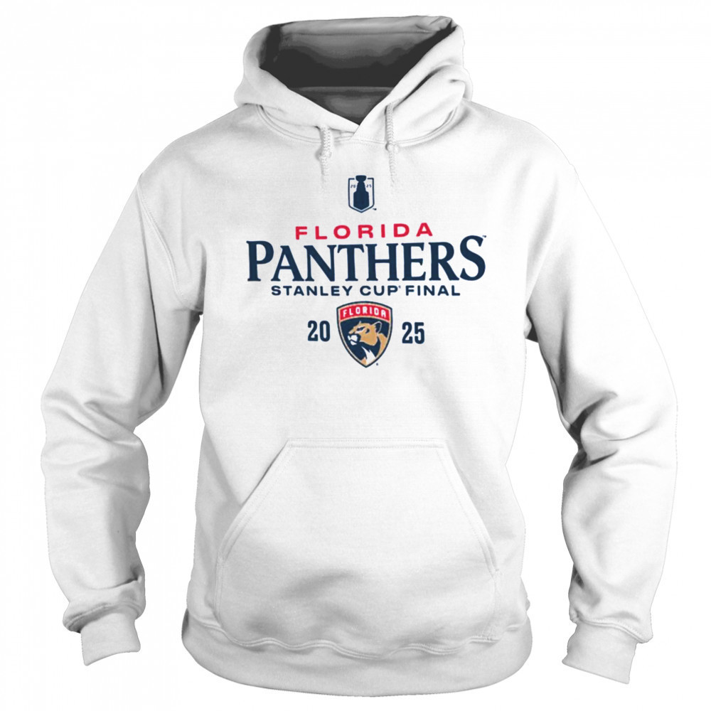 Florida Panthers 2025 Stanley Cup Final Roster T Shirt Hoodie