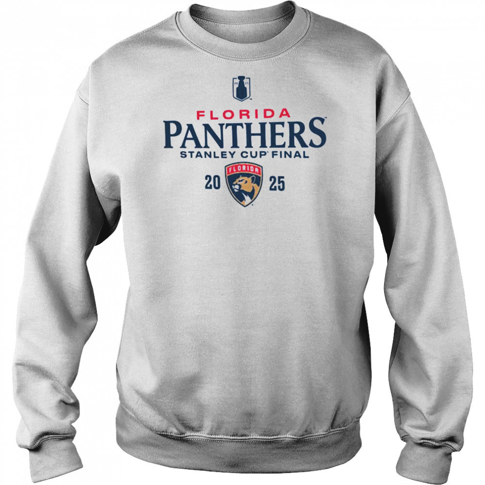 Florida Panthers 2025 Stanley Cup Final Roster T Shirt Sweatshirt