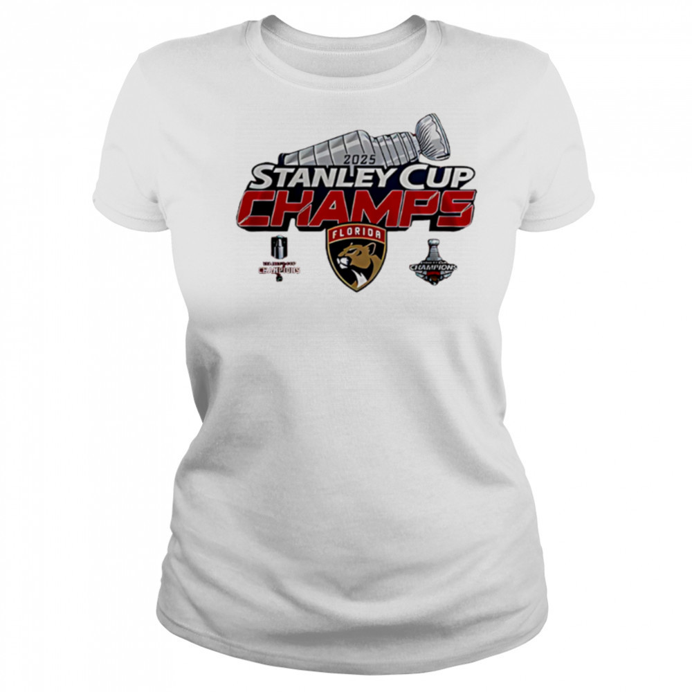 Florida Panthers National Hockey League Champions 2025 shirt Women's T-shirt