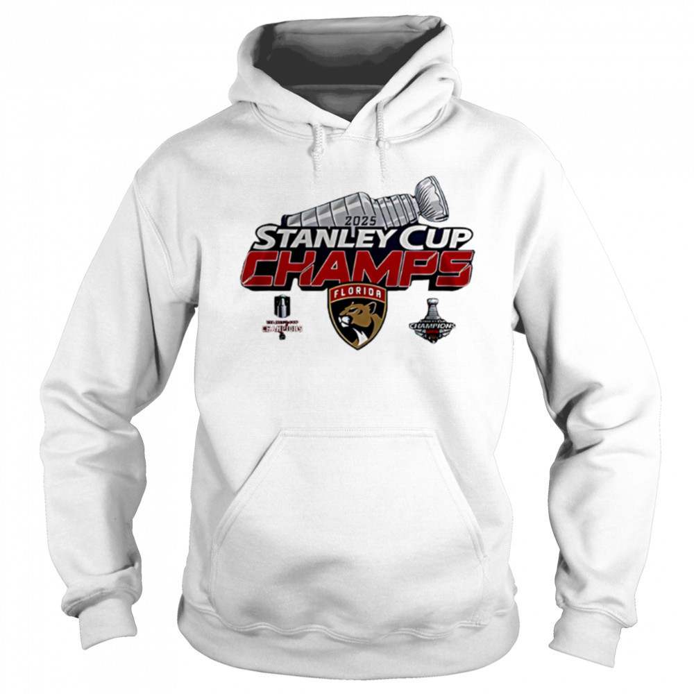 Florida Panthers National Hockey League Champions 2025 shirt Hoodie