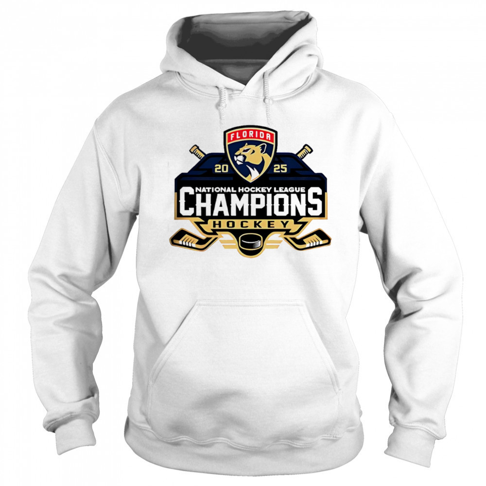 Florida Panthers NHL National Hockey League Champions 2025 shirt Hoodie