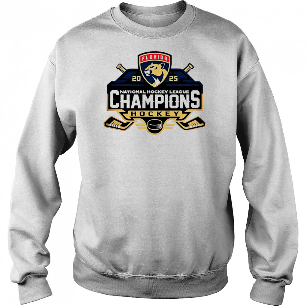 Florida Panthers NHL National Hockey League Champions 2025 shirt Sweatshirt