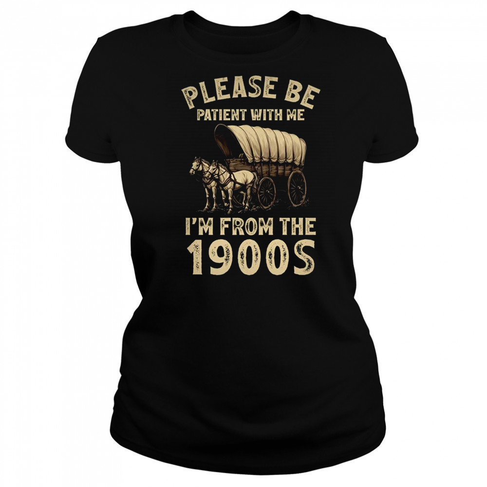 For Dad Men Mom Women I'm From 1900s Father's Day shirt Women's T-shirt
