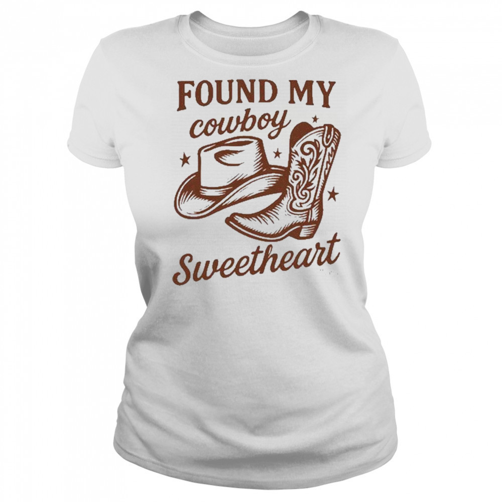 Found My Cowboy Sweetheart T-Shirt Women's T-shirt