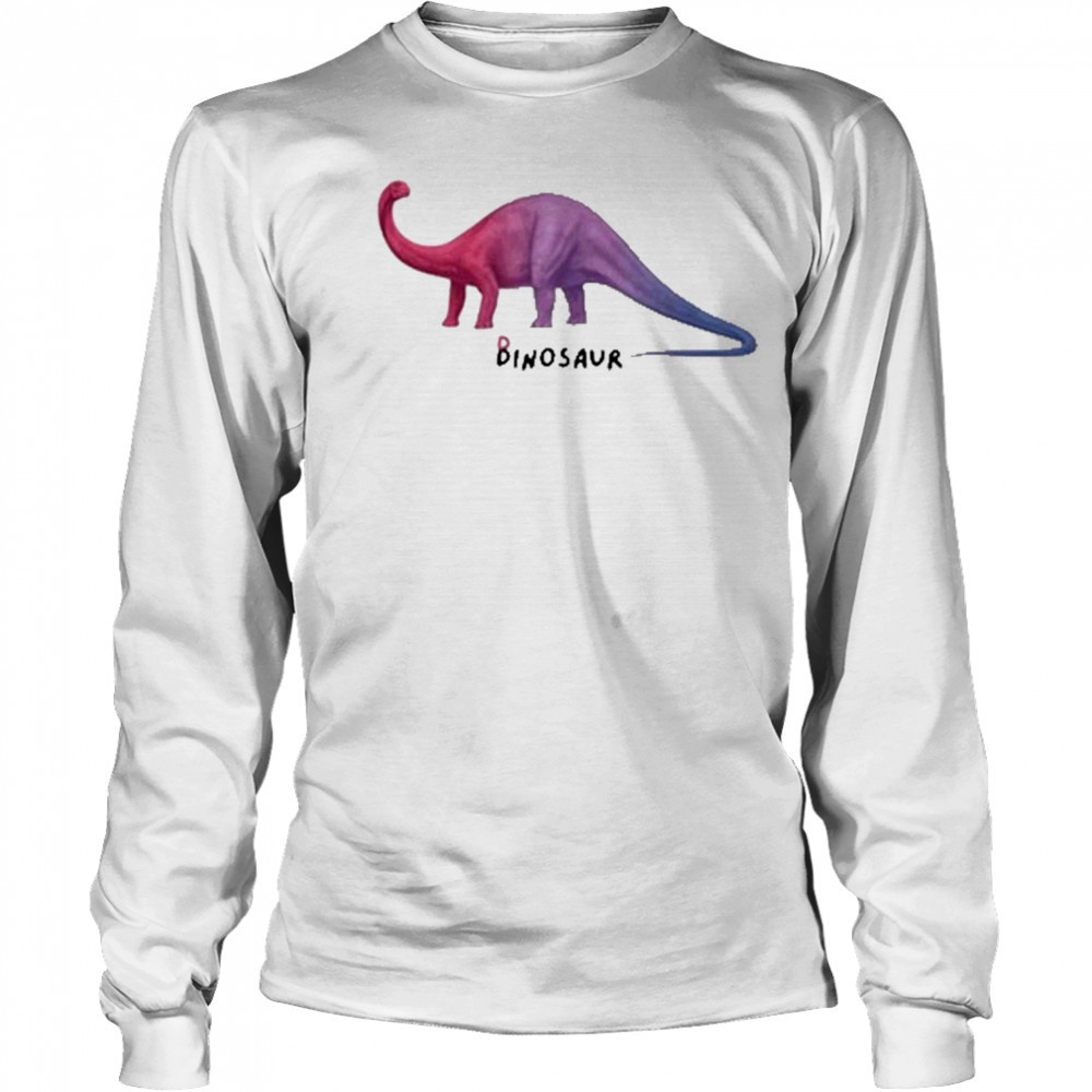 Girlycore Binosaur T-Shirt Long Sleeved