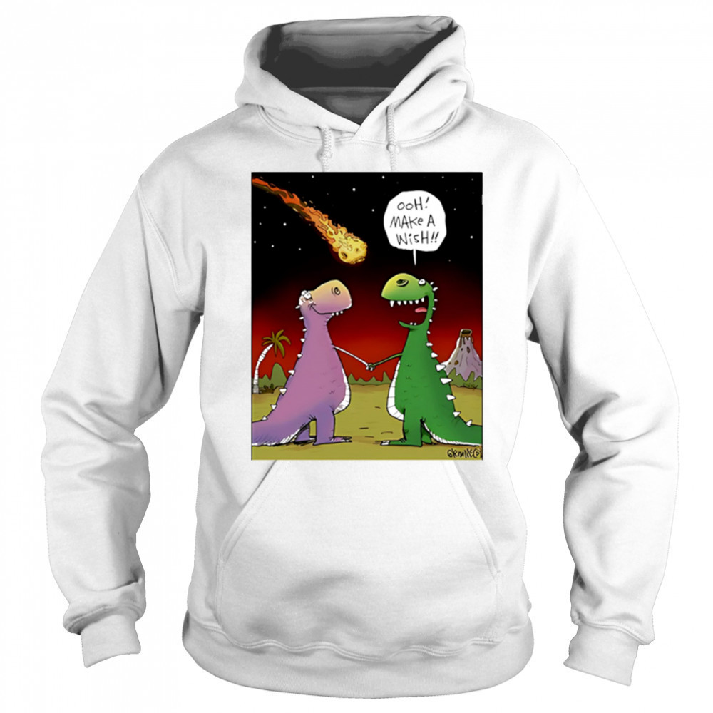 Glenn Mccoy Ooh Make A Wish cartoon shirt Hoodie