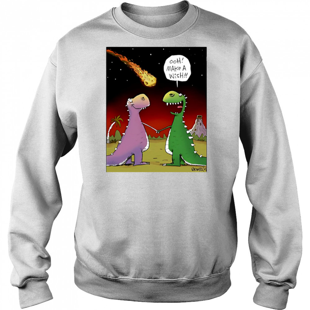 Glenn Mccoy Ooh Make A Wish cartoon shirt Sweatshirt