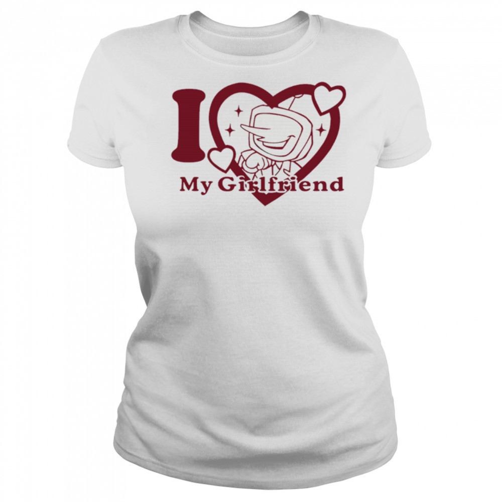 I Love Mr. Tenna My Girlfriend shirt Women's T-shirt