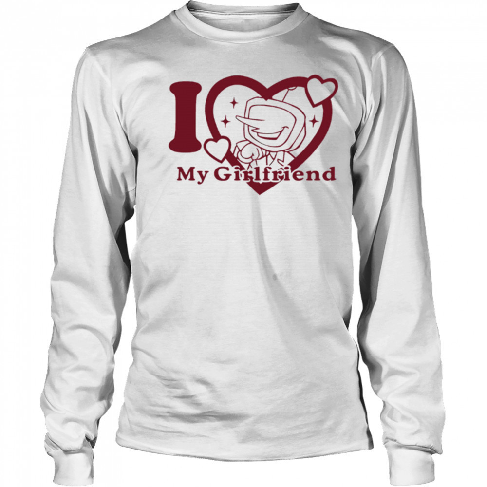 I Love Mr. Tenna My Girlfriend shirt Long Sleeved