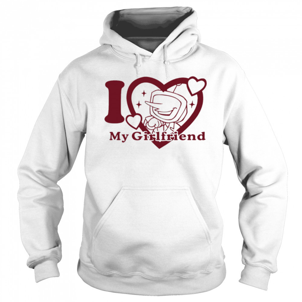I Love Mr. Tenna My Girlfriend shirt Hoodie