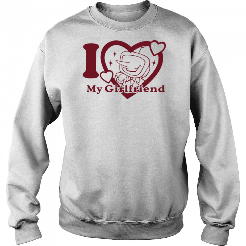 I Love Mr. Tenna My Girlfriend shirt Sweatshirt