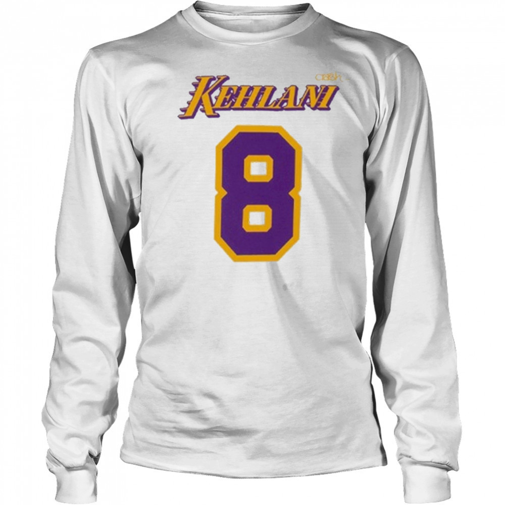 Kehlani Crash New T-Shirt Long Sleeved