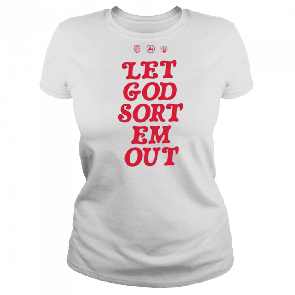 Let God Sort Em Out Clipse T-Shirt Women's T-shirt