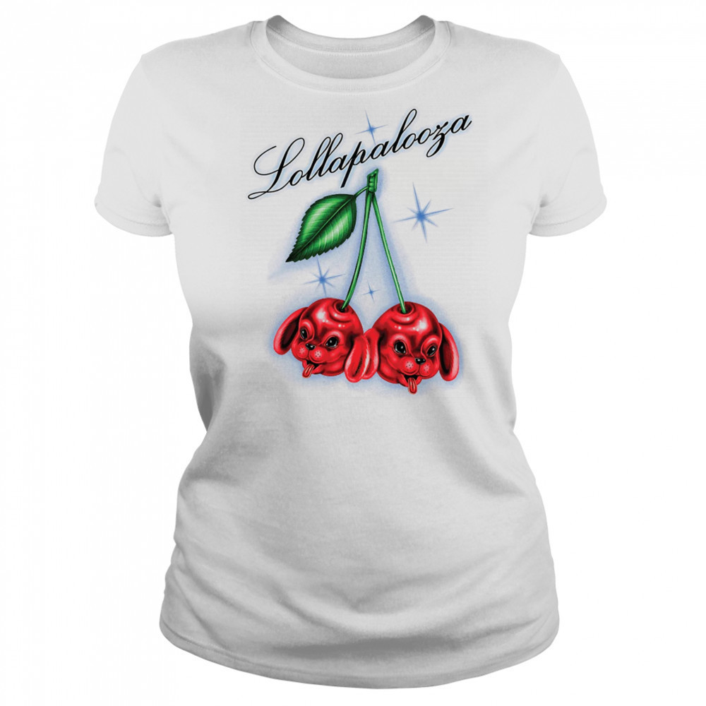 Lollapalooza Cherry Dog T-Shirt Women's T-shirt