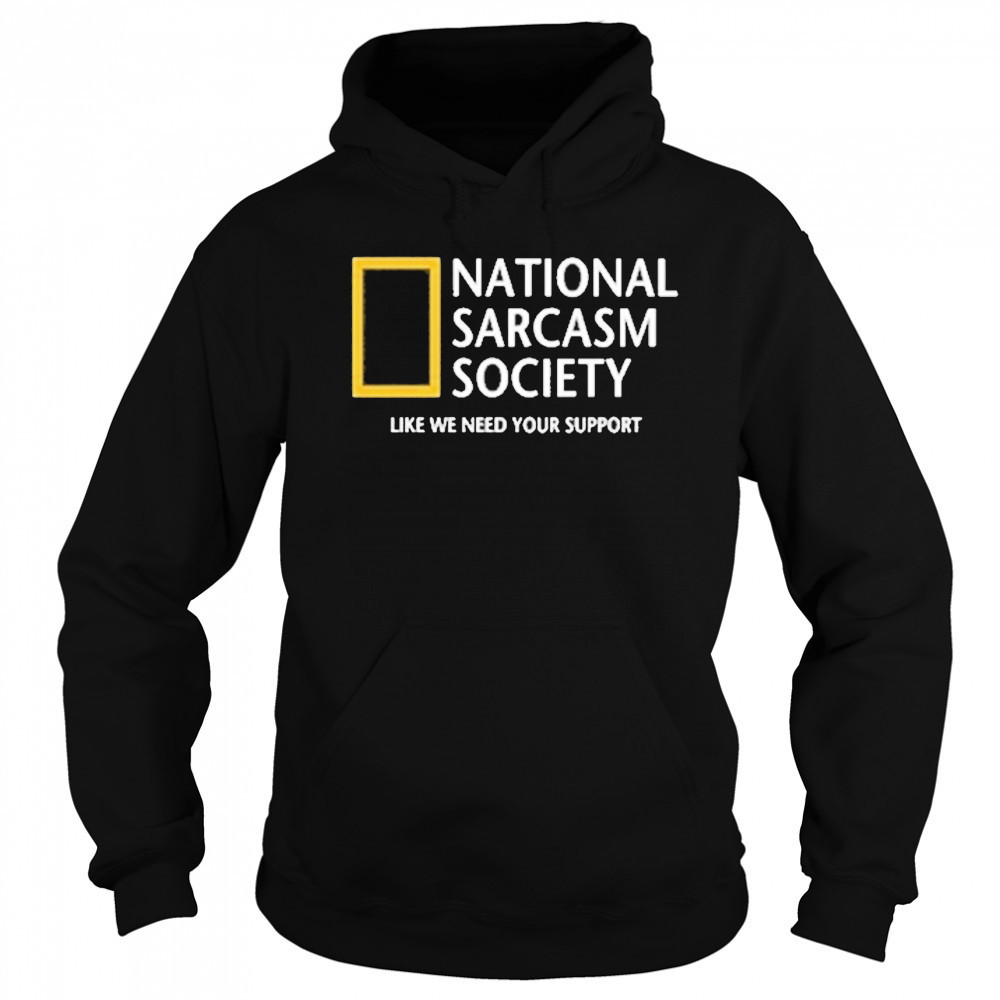 Anne Burrell Wearing National Sarcasm Society T-Shirt Hoodie