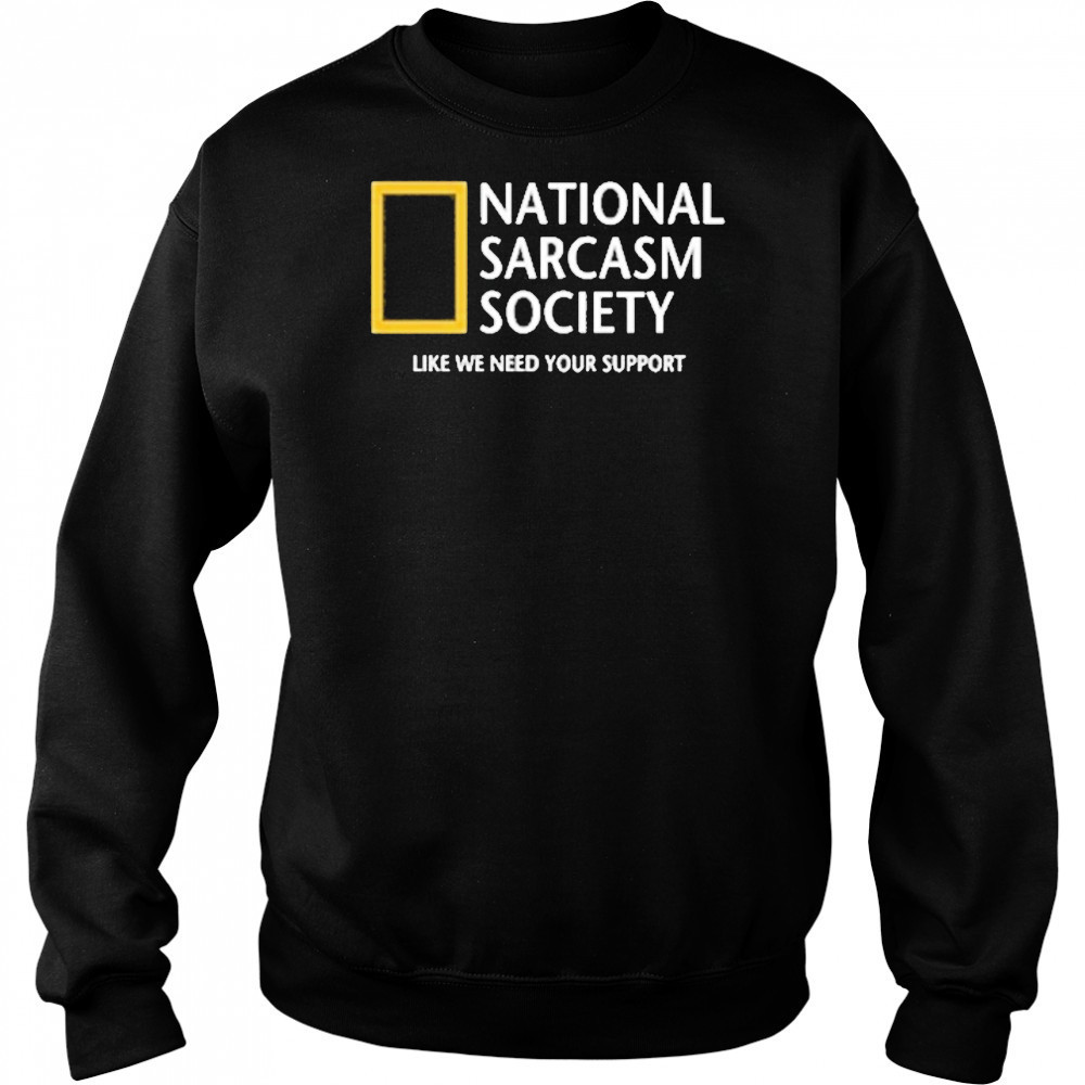 Anne Burrell Wearing National Sarcasm Society T-Shirt Sweatshirt