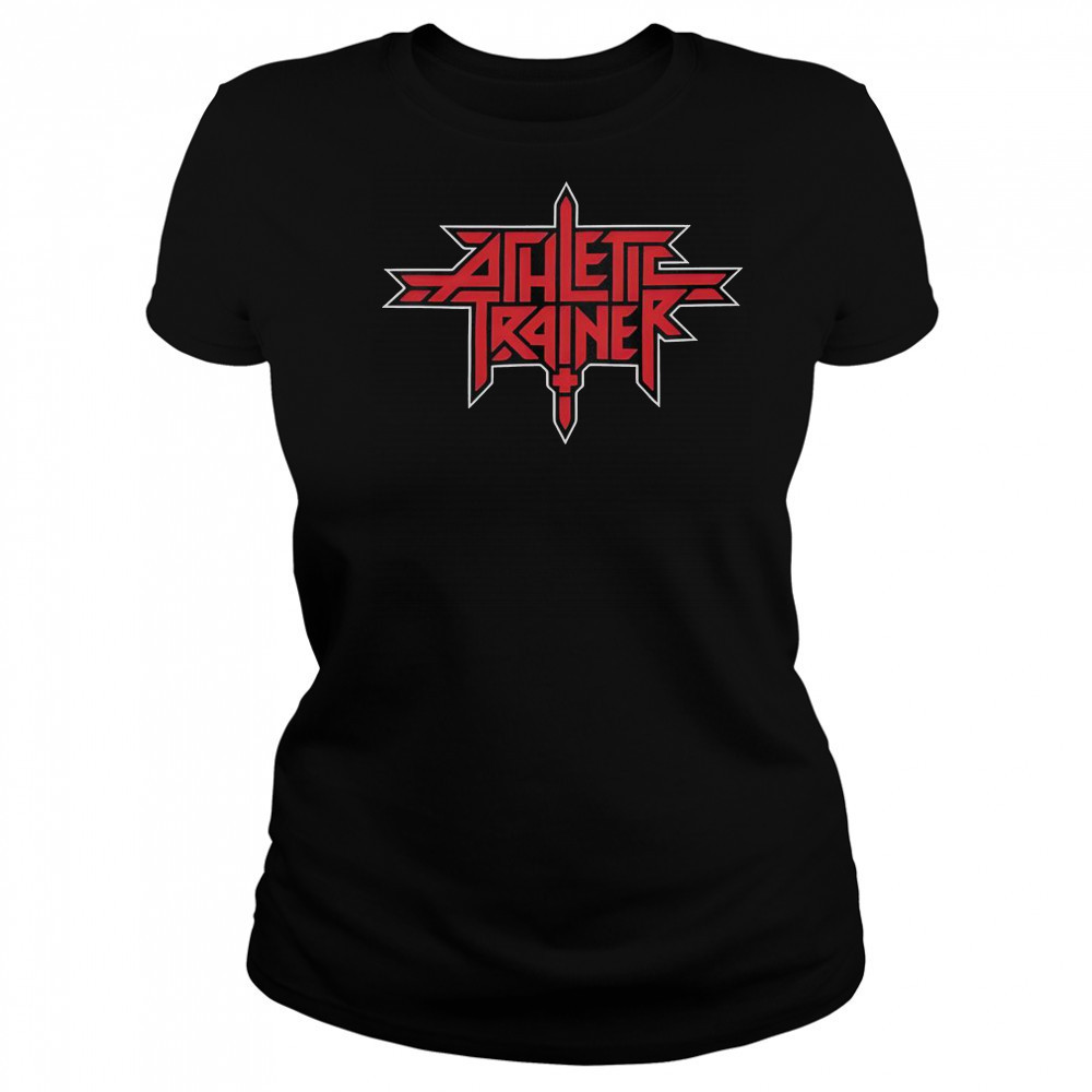 Athletic Metal Trainer T-Shirt Women's T-shirt