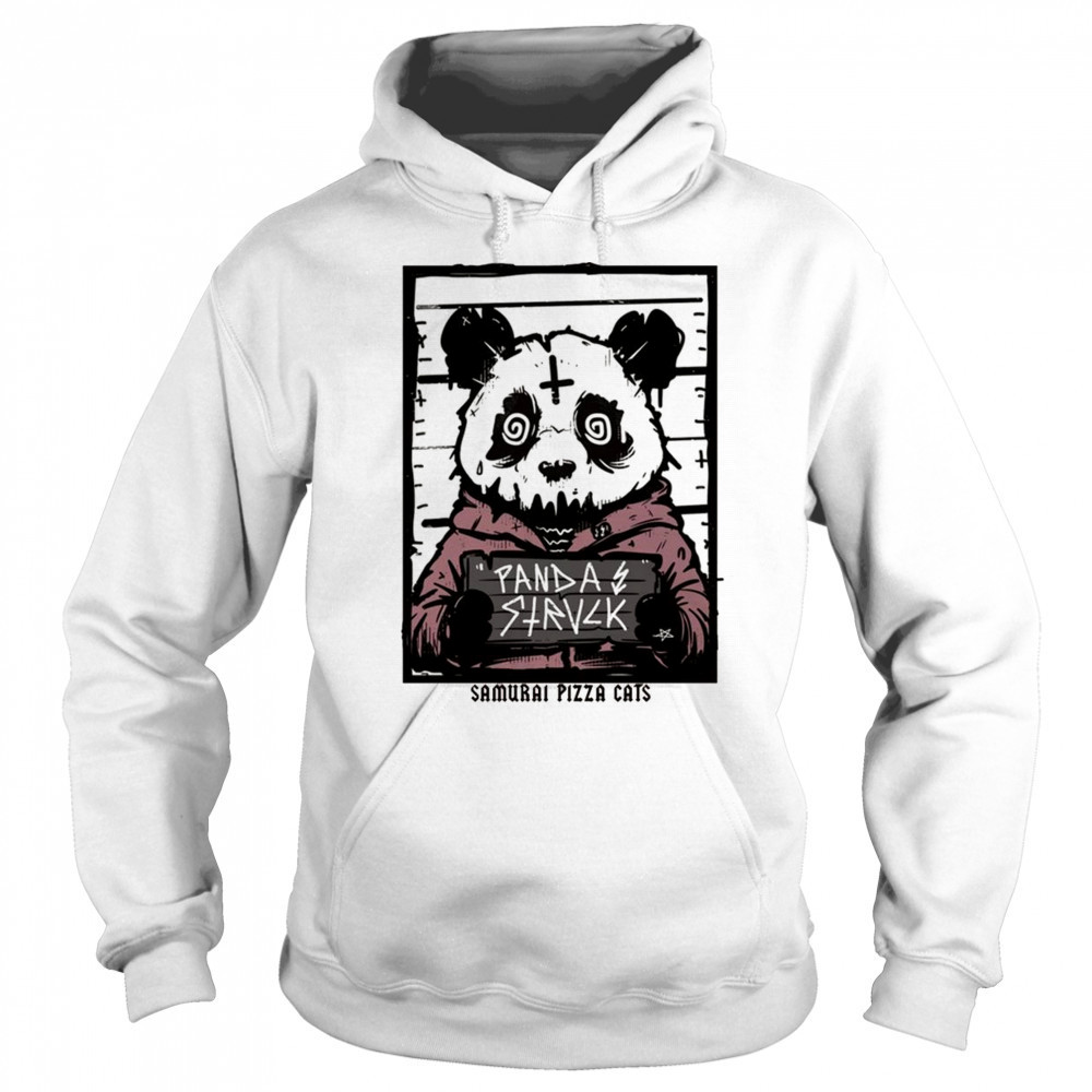 Bravado Samurai Pizza Cats Pandastruck Mugshot Shirt Hoodie