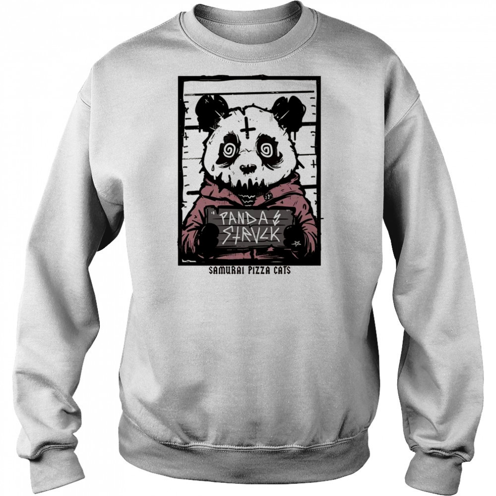 Bravado Samurai Pizza Cats Pandastruck Mugshot Shirt Sweatshirt