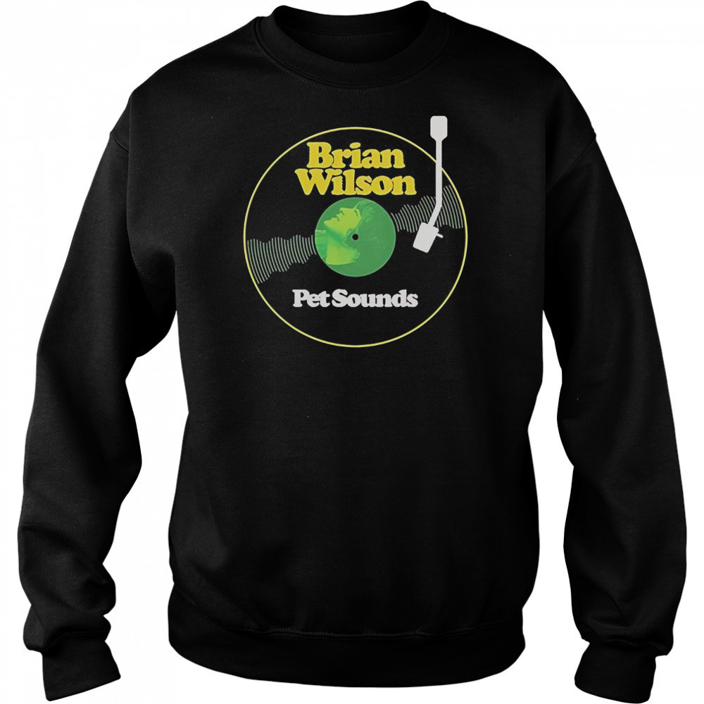 Brian Wilson Pet Sounds LP T-Shirt Sweatshirt