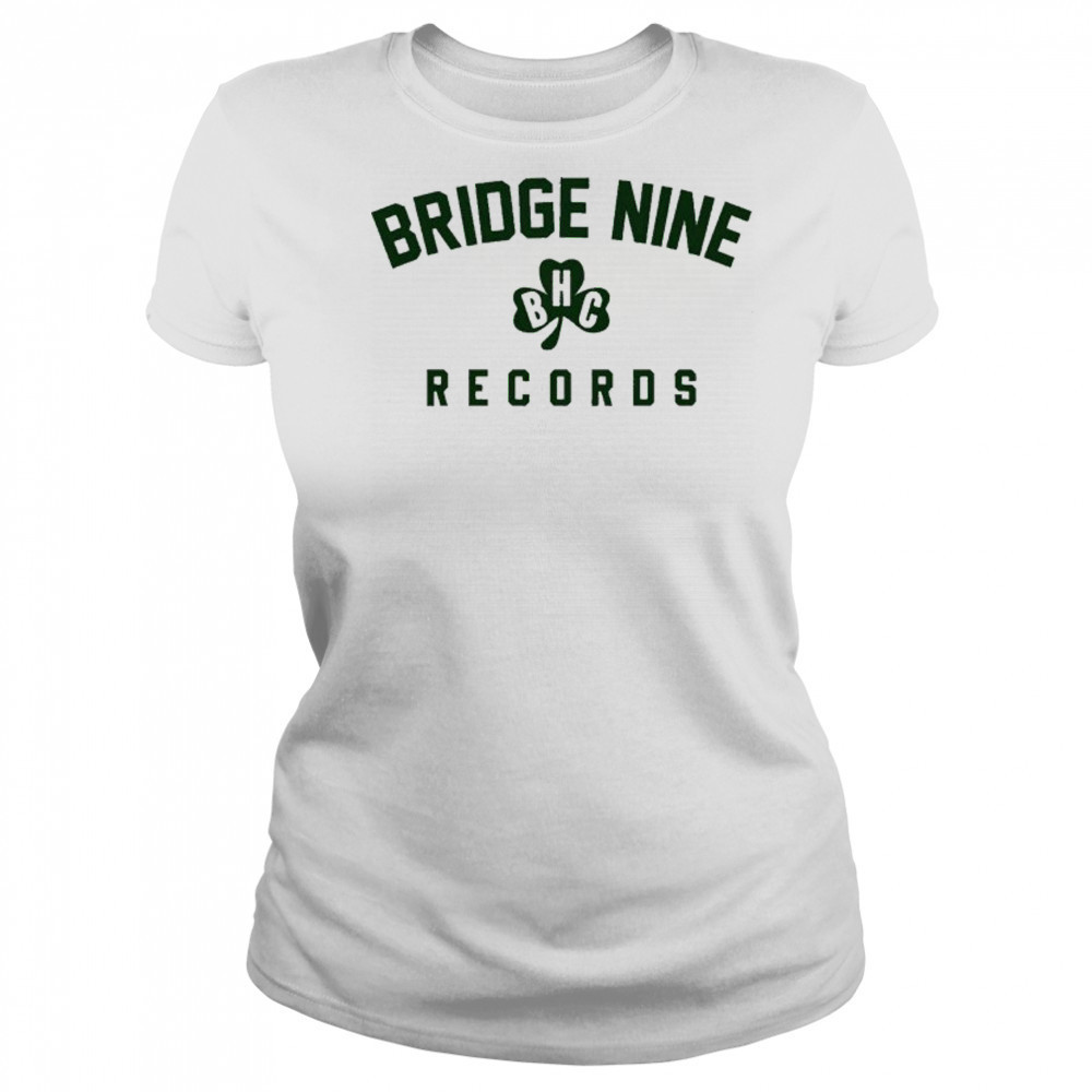 Bridge Nine BHC Shamrock T-Shirt Women's T-shirt